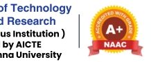 National Seminar at PSG Institute of Technology and Applied Research, Coimbatore