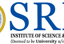 SRM Institute of Science and Technology- Faculty Recruitment 2026 in Kattankulathur