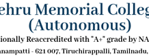Nehru Memorial College- Recruitment 2026 Tiruchirappalli