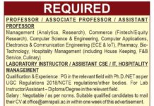 Amrapali University Faculty Recruitment, Haldwani Amrapali University Faculty Recruitment, Haldwani