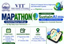 MAPATHON 2026 at Vellore Institute Of Technology, Vellore MAPATHON 2026 at Vellore Institute Of Technology, Vellore
